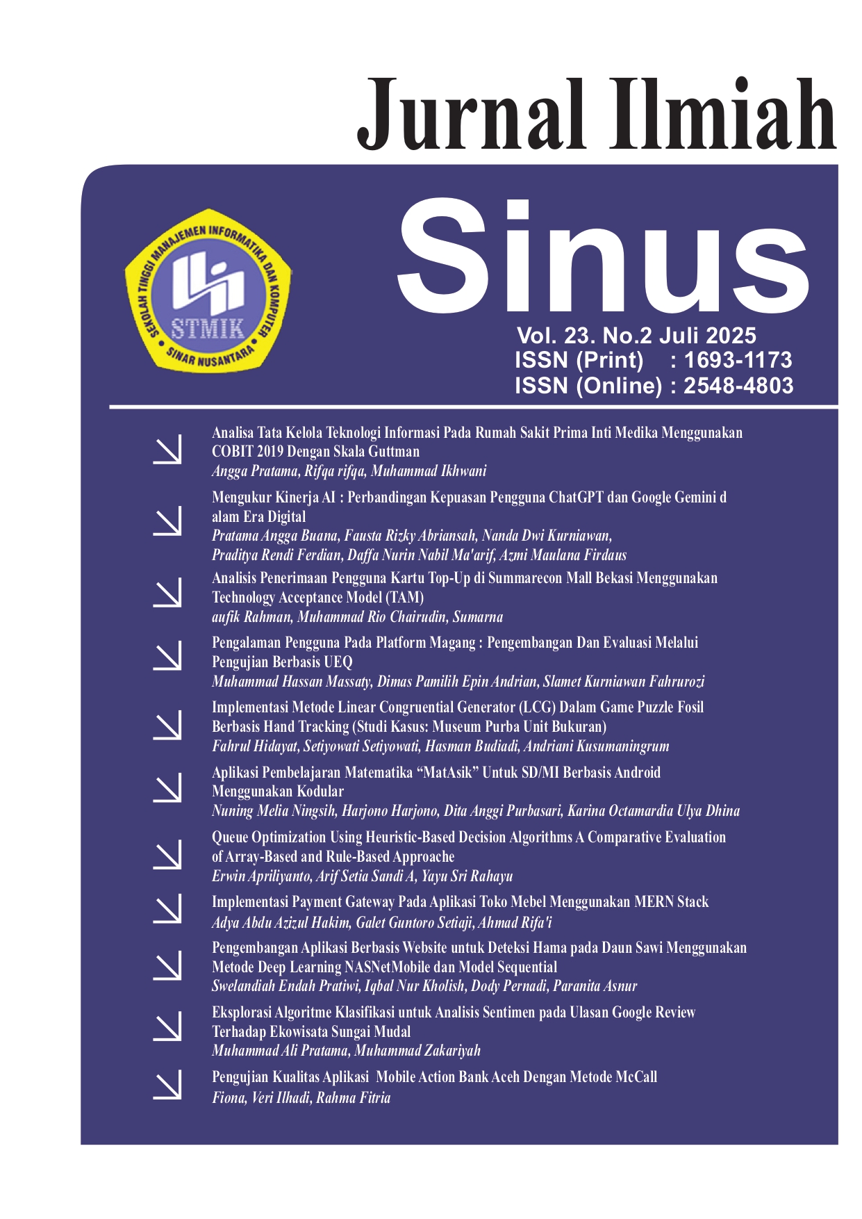 Cover Page
